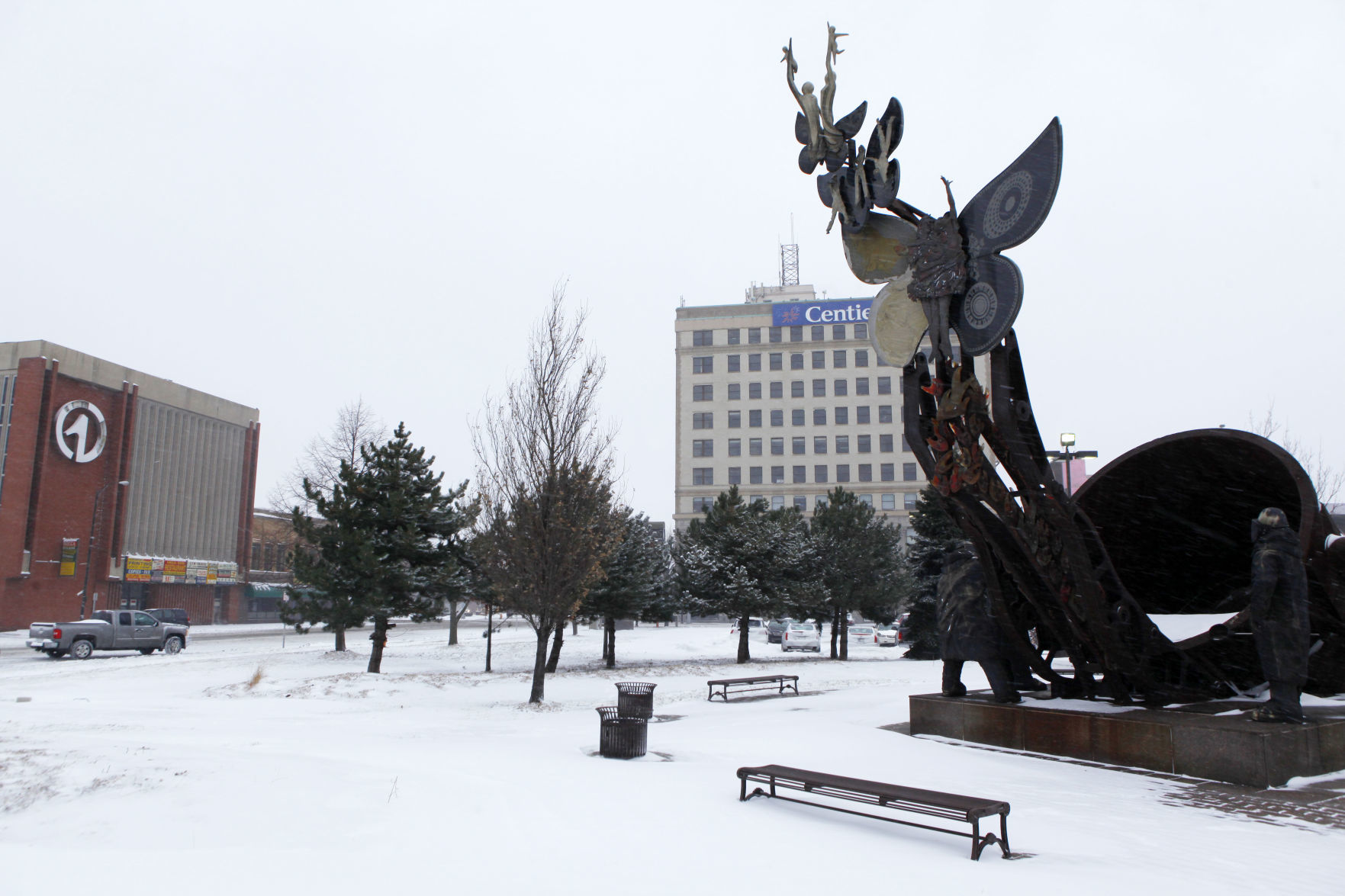 Winter Storm Harper hits the Region